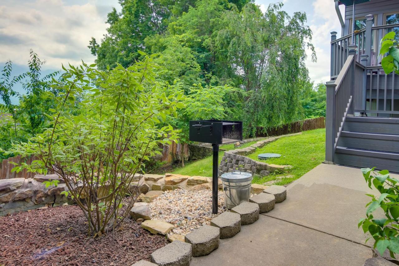 Gatlinburg Home Mountain Views And Indoor Hot Tub! المظهر الخارجي الصورة